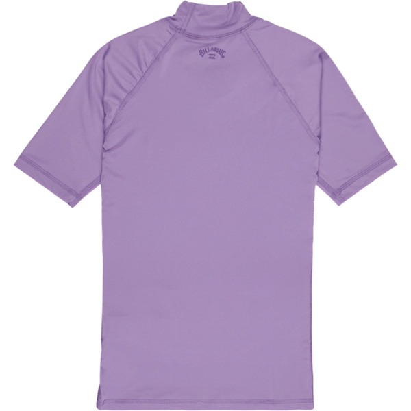 2025 Billabong Kvinders Tropic Surf Kortærmede Lycravest EBJWR03041 - Prism Violet